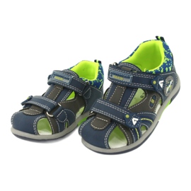 American Club Sandals Boys azul 1
