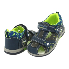 American Club Sandals Boys azul 2