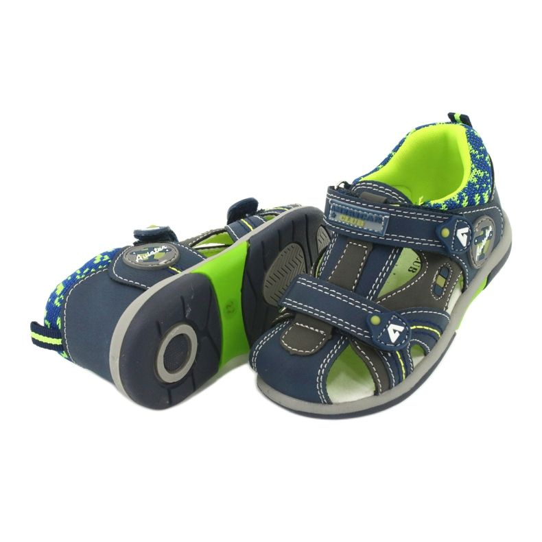 American Club Sandals Boys azul 3