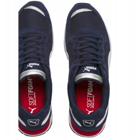 Sapatos Puma Vista M 369365 02 azul 1