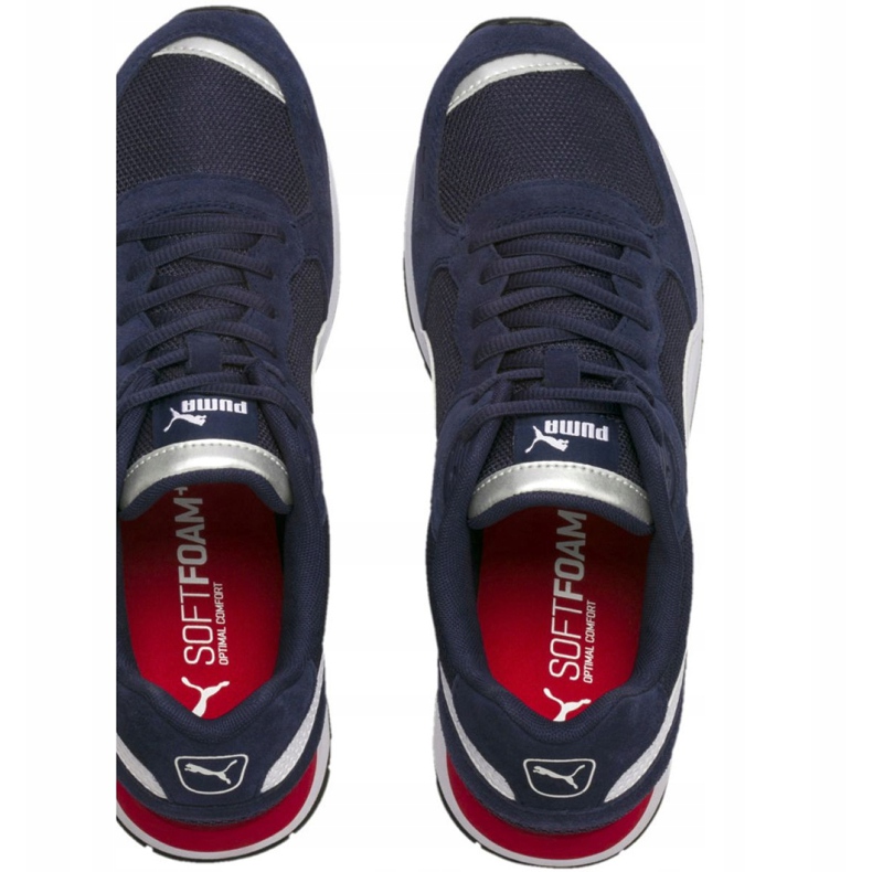 Sapatos Puma Vista M 369365 02 azul 1