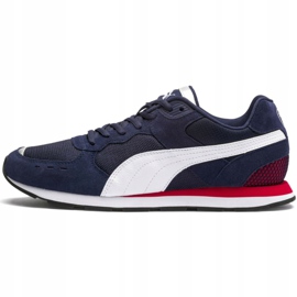 Sapatos Puma Vista M 369365 02 azul 2