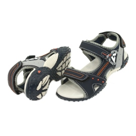 American Club Sandals Sports Sports Inserir Clube Americano RL19/19 Navy/Gray laranja 3