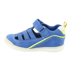 American Club Sandálias de meninos Inserir GC12/20 azul 1