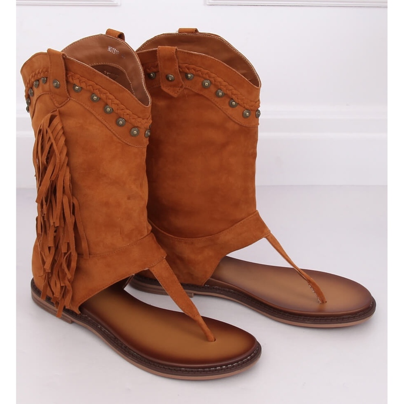 Camelo NS131P Camelo Flip-flops marrom 2