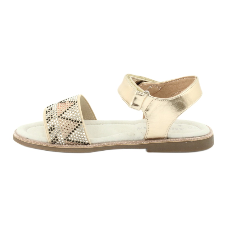 American Club Sandals Girls preto 1