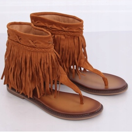 Camel NS129P Camel flip-flops castanho 1