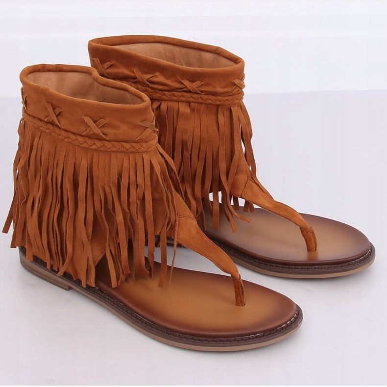 Camel NS129P Camel flip-flops marrom 1