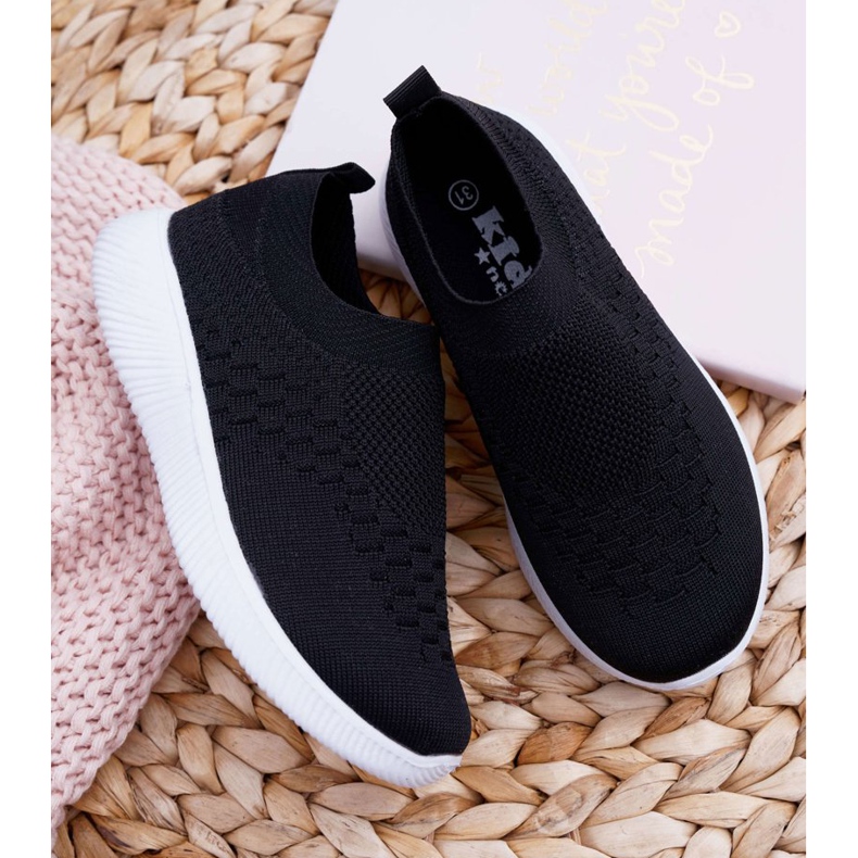 EVE Calçado desportivo juvenil preto Lambi infantil 2