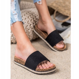 Chinelos VINCEZA pretos 2