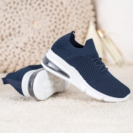 Sweet Shoes Calçados esportivos têxteis azul 1