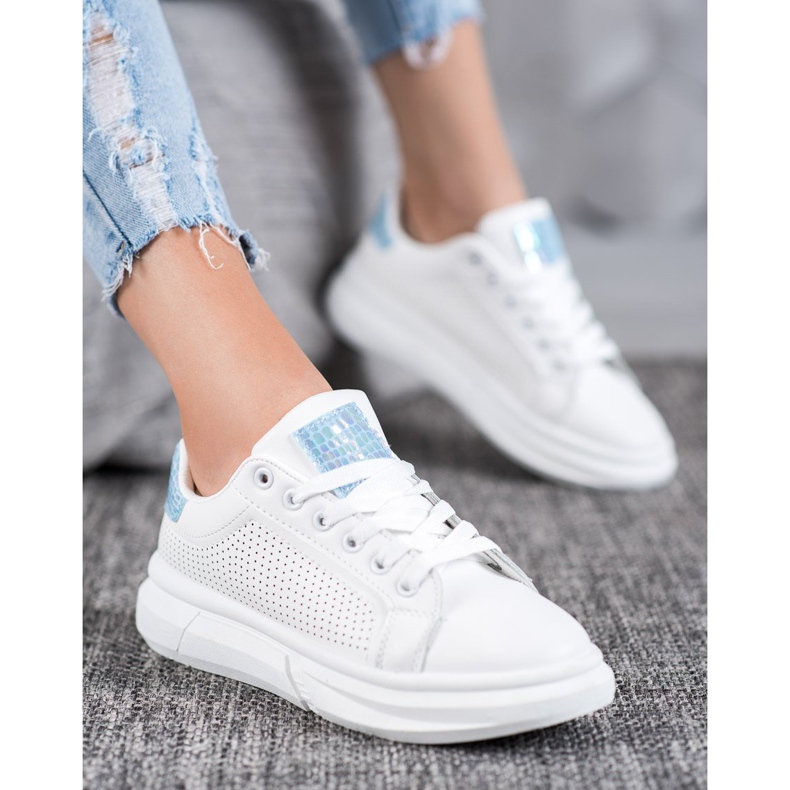 SHELOVET Calçados Esportivos Brancos 2