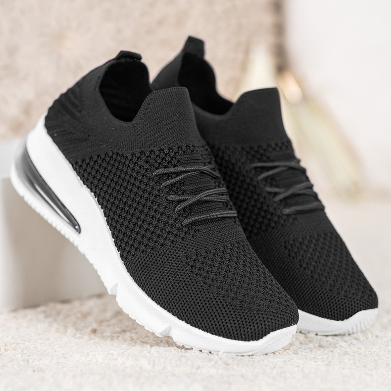 Sweet Shoes Calçados esportivos têxteis preto 1