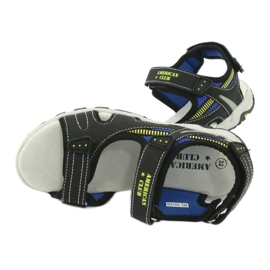 American Club Sandálias esportivas para meninos Inserir RL30/20 preto 4