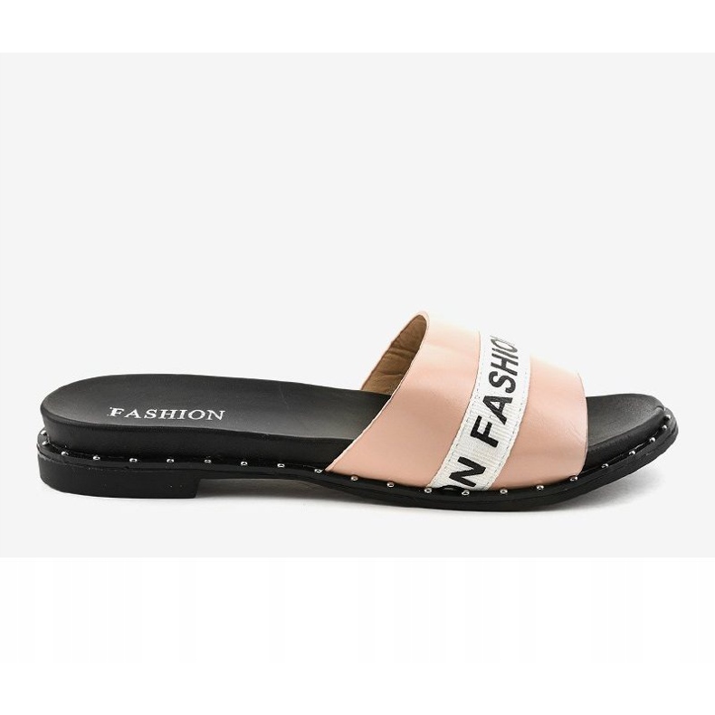 Chinelos moda rosa 888-2 2