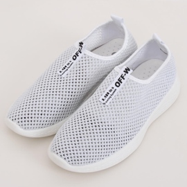 Calçado desportivo branco NB262P-2 branco 1