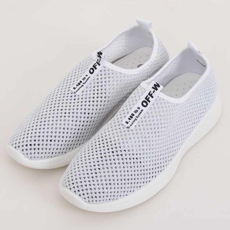 Calçado desportivo branco NB262P-2 branco 1