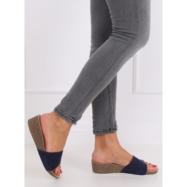 Chinelos azul marinho G186P Navy azul-marinho 2