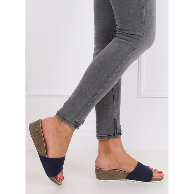 Chinelos azul marinho G186P Navy 2