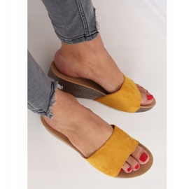 Cunhas de mel G186P Amarelo 1