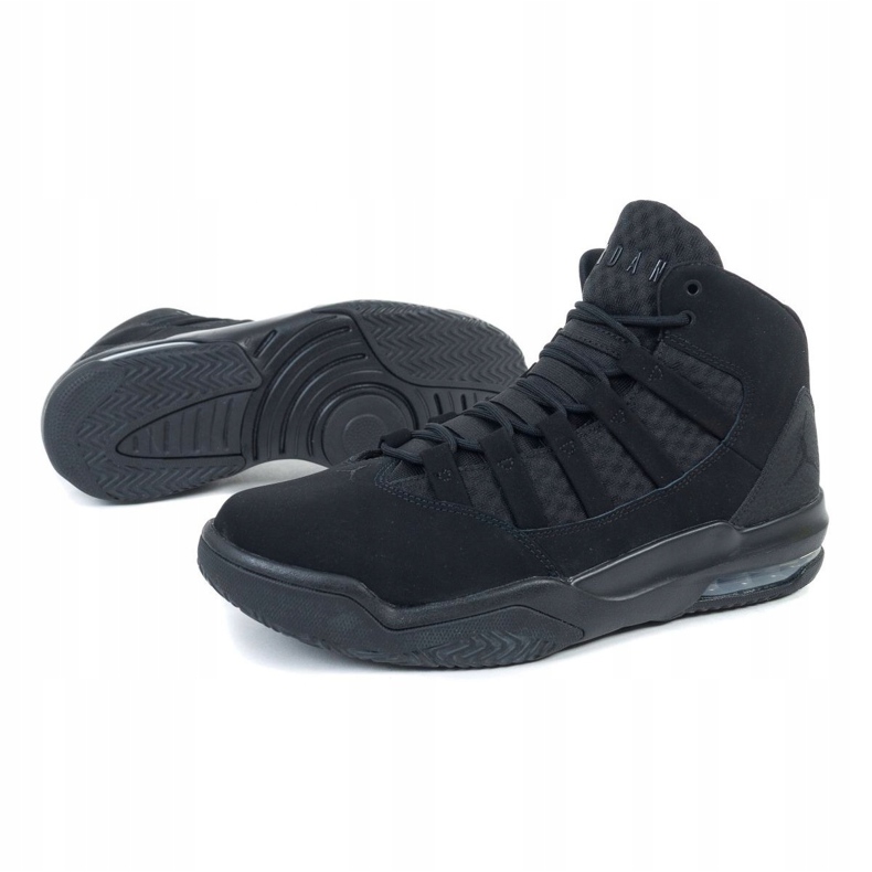 Nike Jordan Max Aura M AQ9084-001 preto preto 1