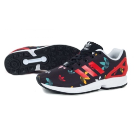 Adidas Originals Zx Flux Jr EH2019 multicolorido amarelo 1