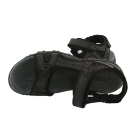 American Club Sandálias esportivas pretas americanas RL06 / 20 preto 4