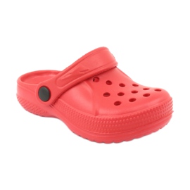 Calçados infantis Befado Crocs vermelhos 159X005 1