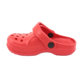 Calçados infantis Befado Crocs vermelhos 159X005 2