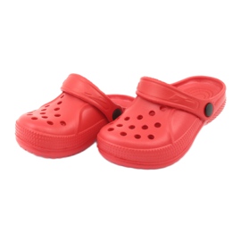 Calçados infantis Befado Crocs vermelhos 159X005 3