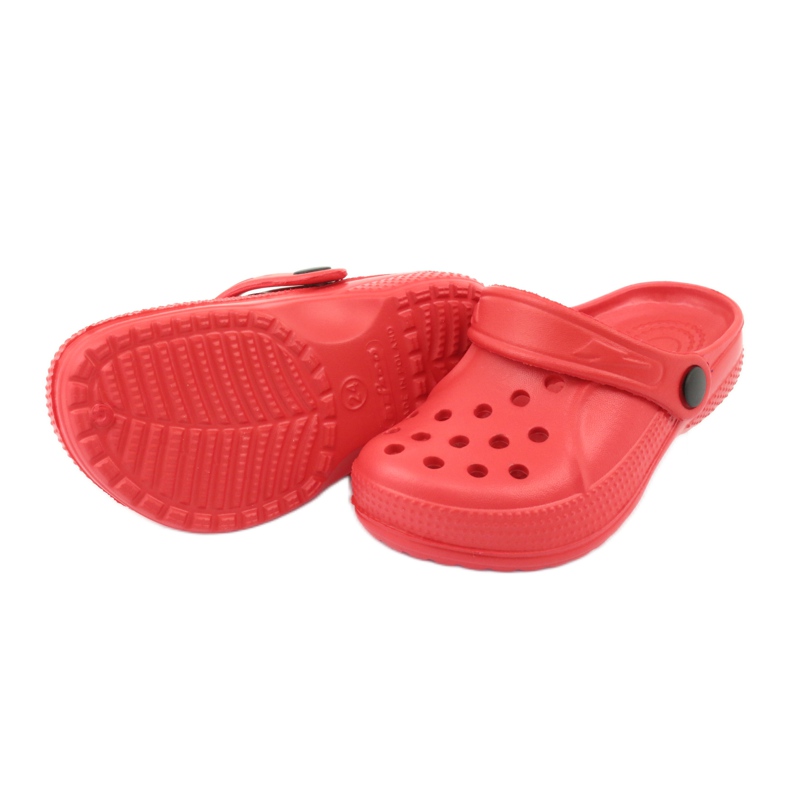 Calçados infantis Befado Crocs vermelhos 159X005 4