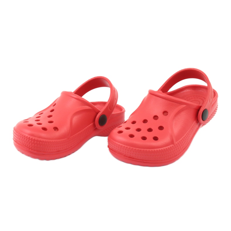 Calçados infantis Befado Crocs vermelhos 159X005 5