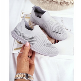 EVE Calçados Esportivos Infantis Gray Bobi cinza 2