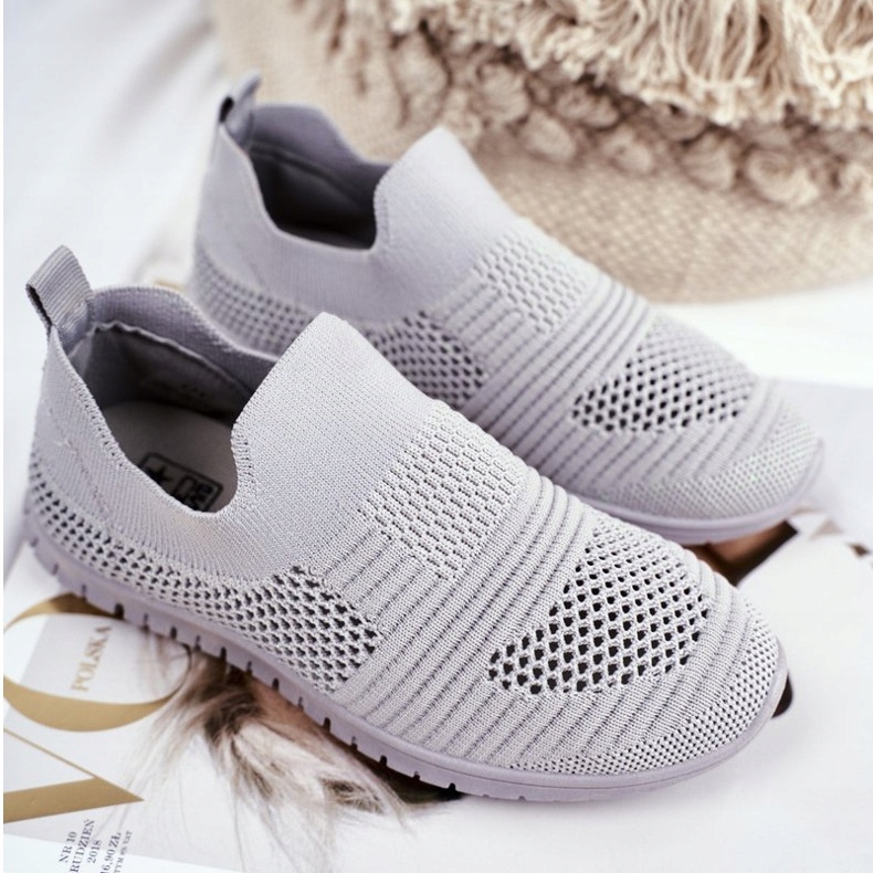 EVE Calçados Esportivos Infantis Gray Bobi cinza 1