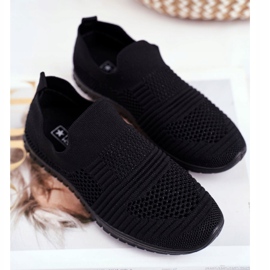 EVE Calçados esportivos infantis Bobi pretos 1