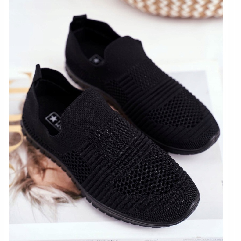 EVE Calçados esportivos infantis Bobi pretos 1