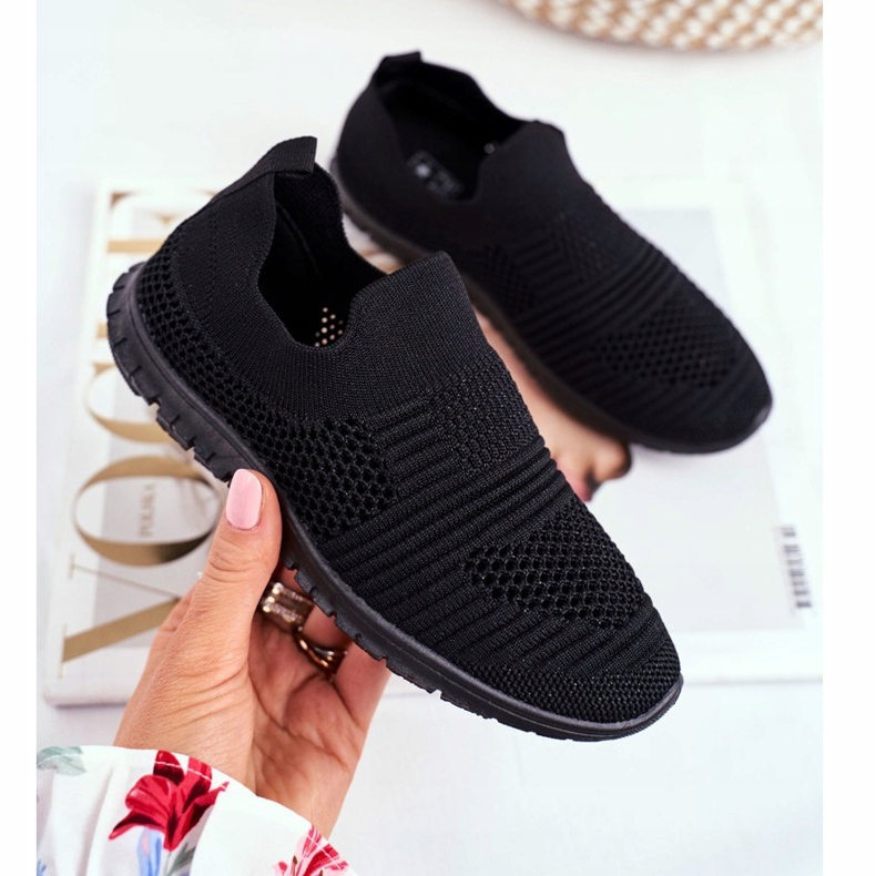 EVE Calçados esportivos infantis Bobi pretos 2