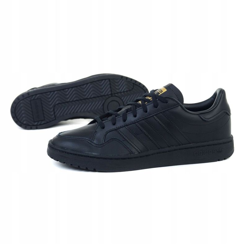 Sapatos Adidas Team Court M EF6050 preto 1