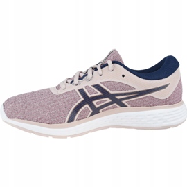 Asics Patriot 11 Twist W 1012A518-700 preto rosa 1