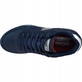 Sapatos Skechers Sunlite-Waltan M 52384-NVY azul marinho 2