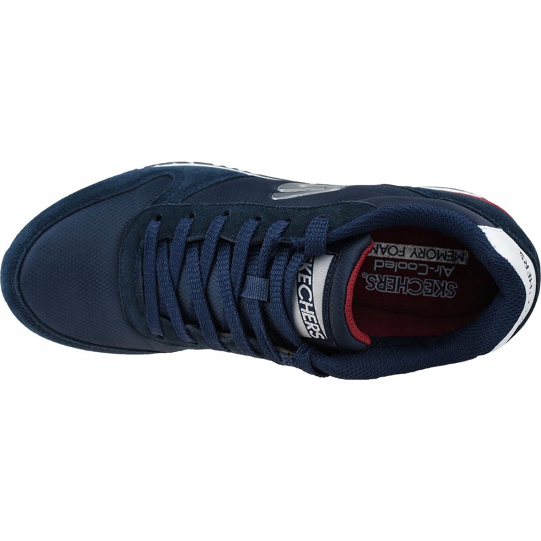 Sapatos Skechers Sunlite-Waltan M 52384-NVY azul marinho 2