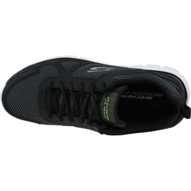 Skechers Track-Bucolo M 52630-BKW preto azul 2