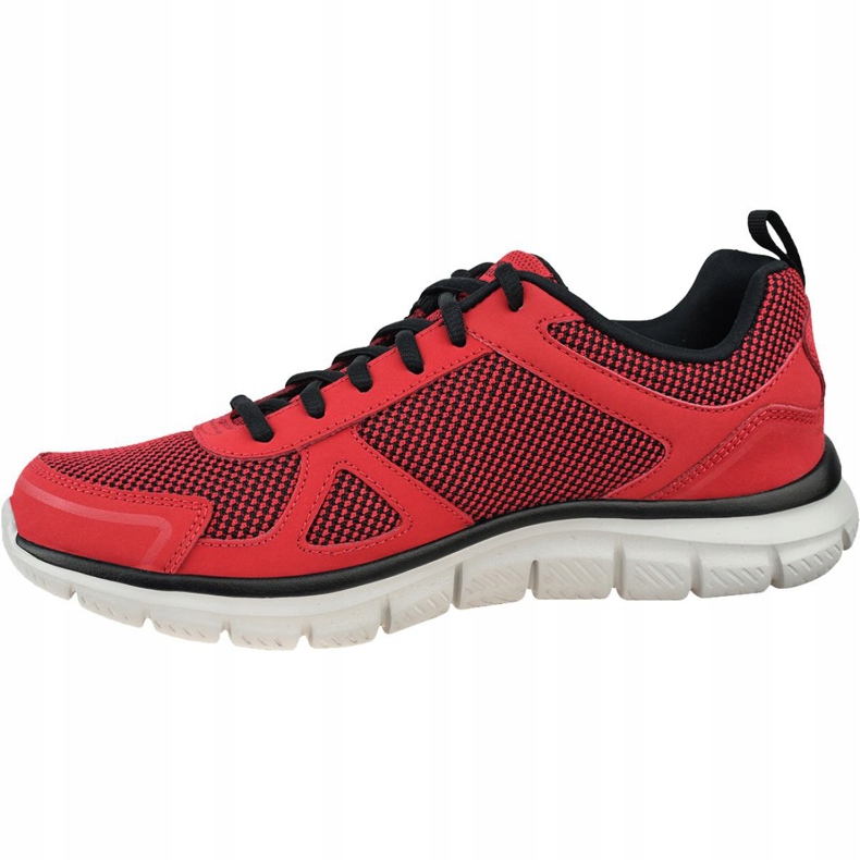 Calçados Skechers Track-Bucolo M 52630-RDBK vermelho 1