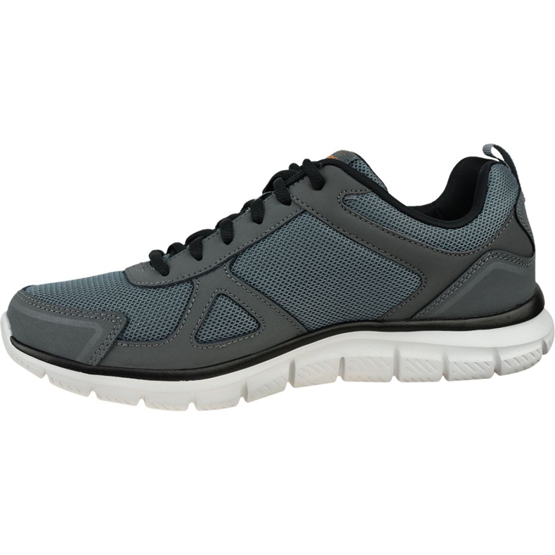 Skechers Track-Scloric M 52631-CCBK cinza 1