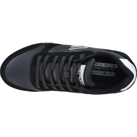 Sapatos Skechers Sunlite-Waltan M 52384-BLK preto azul 2
