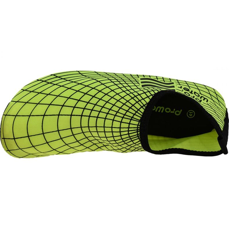Calçados femininos Prowater PROL-20-34-014 multicolorido amarelo 2