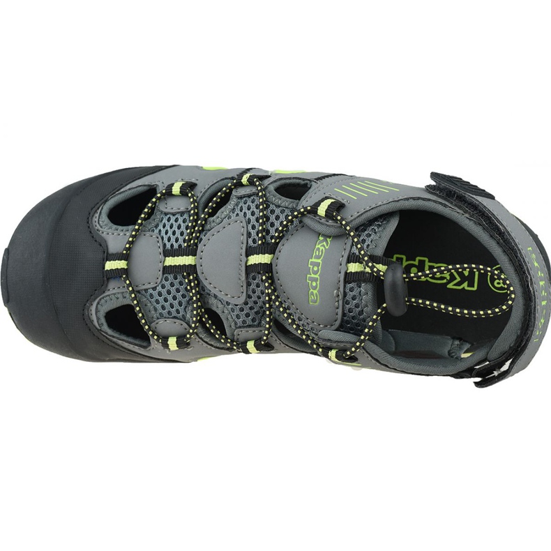 Sandálias Kappa Taken T 260585T-1633 azul cinza 2