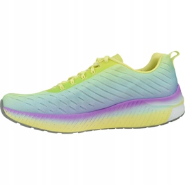 Sapatos Skechers Go Run Steady-Endure W 16029-YLMT multicolorido 1