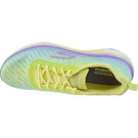 Sapatos Skechers Go Run Steady-Endure W 16029-YLMT multicolorido 2 Sapatos Skechers Go Run Steady-Endure W 16029-YLMT multicolorido 2
