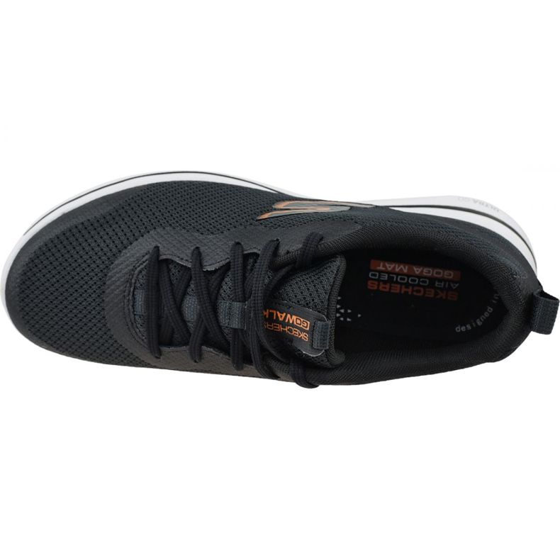 Skechers Go Walk 5 Squall M 216011-BKOR preto 2